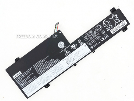 BATTERY-NOTEBOOK IBM-LENOVO แบตเตอรี่โน๊ตบุ๊ค(แท้) L19M3PD6 ใส่ LENOVO IdeaPad Flex 5-15IIL05  5-14IIL05 L19D3PD6 L19C3PD6 L19L3PD6 