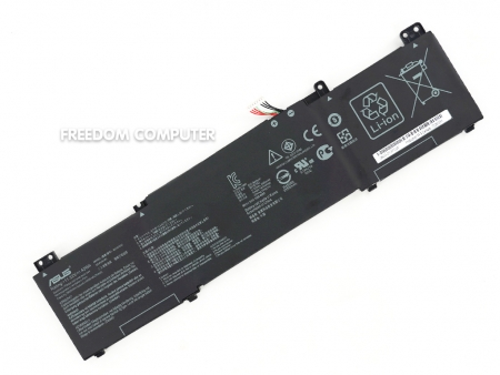 BATTERY-NOTEBOOK ASUS แบตเตอรี่โน๊ตบุ๊ค(แท้) B31N1822  ใส่ ASUS ZenBook Flip 14 UM462 UM462DA UX462DA Series 