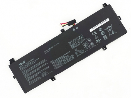 BATTERY-NOTEBOOK ASUS แบตเตอรี่โน๊ตบุ๊ค (แท้) C31N1620 สำหรับ ASUS UX430UA Series (แบบที่2 สายไฟหันซ้าย) 
