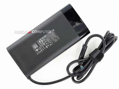 ADAPTER-NOTEBOOK HP-COMPAQ อะแดปเตอร์ HP  19.5V 10.3A 200W หัว 4.5*3.0MM แท้ หัวสีฟ้า(ทรง SLIM) 