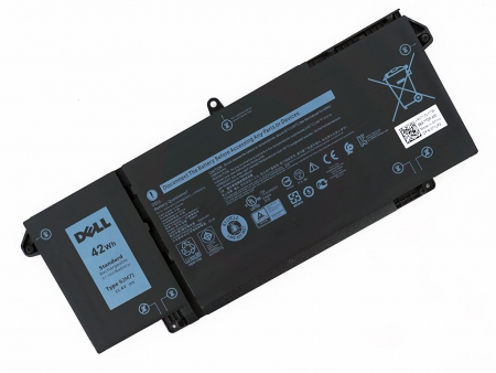 BATTERY-NOTEBOOK DELL แบตเตอรี่โน๊ตบุ๊ค(แท้) 9JM71 ใส่ Dell  Dell latitude 5320 73207420 7520 แบตเตอรี่ 42Whr 11.4V 