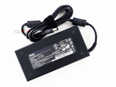 ADAPTER-NOTEBOOK MSI อะแดปเตอร์โน๊ตบุ๊ค ADAPTER MSI 19.5V 7.7A หัวเข็ม 7.4*5.0 150W 