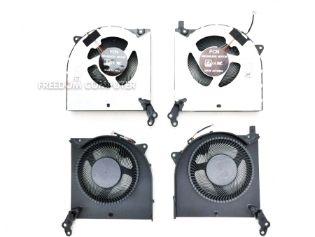 พัดลมโน๊ตบุ๊ค IBM-LENOVO พัดลม CPU Notebook LENOVO LEGION 5 15ARH05 15IMH05H 2ชิ้น L+R ไฟ 5V (ฝาเปิด) 