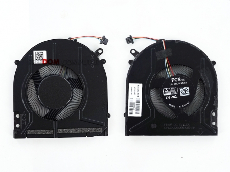 พัดลมโน๊ตบุ๊ค HP-COMPAQ พัดลม CPU HP Pavilion x360 14-DY 14M-DY 14-DY1007CA 14M-DY0097NR 14-DY0097NR 14-DY00XXX 14-DY0008CA P/N:M45024-001 