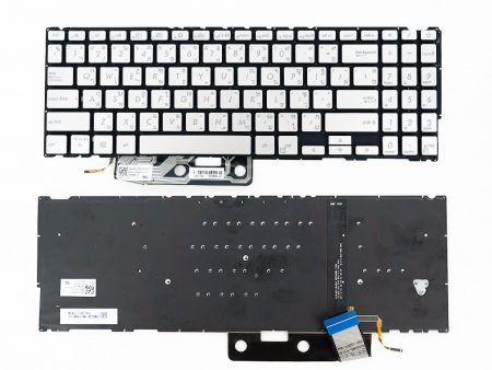 KEYBOARD ASUS คีย์บอร์ดโน๊ตบุ๊ค  ASUS Zenbook 15 UX533F ไทย อังกฤษ มีไฟ 