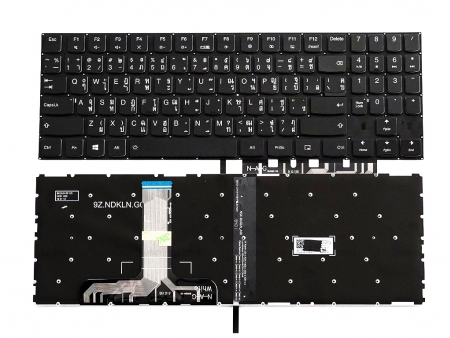 KEYBOARD IBM-LENOVO คีย์บอร์ดโน๊ตบุ๊ค  LENOVO Legion Y530 Y540 Y530-15ICH Y540-15IRH ไทย อังกฤษ สีดำ มีไฟ 