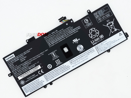 BATTERY-NOTEBOOK IBM-LENOVO แบตเตอรี่โน๊ตบุ๊ค(แท้)  L18C4P71 ใส่ LENOVO ThinkPad X1 Carbon Gen 7 Gen 8 (7th Gen 8th Gen)  