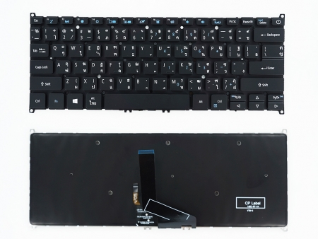 KEYBOARD ACER  คีย์บอร์ดโน๊ตบุ๊ค ACER SF514-54 SF315-57 SF514-52 SF314-57-38N7 P614 N18P6 N19H3 N17W3 N18H2 N19C4 N19H4  SF514-54 SF314-42 SF514-53 X514-51 X514-51T TMX514-51 Function สีน้ำเงิน 