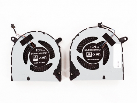พัดลมโน๊ตบุ๊ค DELL พัดลม CPU & GPU โน๊ตบุ๊ค DELL G3 15 3590 DELL G3 15 3500

 L+R 