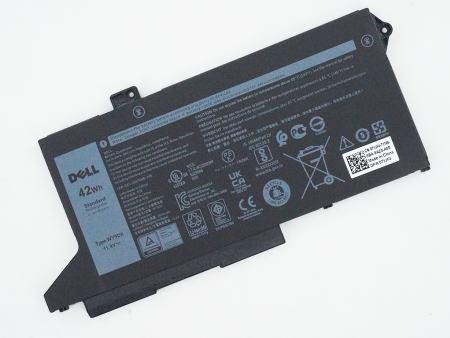 BATTERY-NOTEBOOK DELL แบตเตอรี่โน๊ตบุ๊ค(แท้) WY9DX สำหรับ DELL Precision 3560 Latitude 5420 M033W Latitude 5520 42Wh รุ่นนี้มี 2 Type ต้องแกะแบตก่อนสั่งซื้อ  