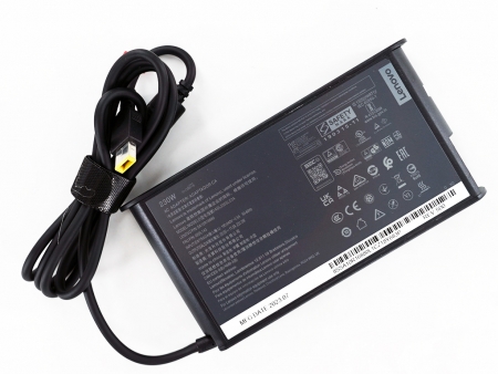 ADAPTER-NOTEBOOK IBM-LENOVO สายชาร์จโน๊ตบุ๊ค LENOVO 20V 11.5A ของแท้ หัว USB (ทรง SLIM) 