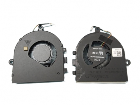 พัดลมโน๊ตบุ๊ค DELL พัดลม CPU DELL INSPIRON 3480 3481 3482 3490 3493 5493 5494 VOSTRO 3480 3481 3490 LATITUDE 3490 0WYGK2 CPU COOLING FAN 