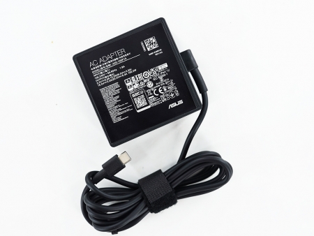 ADAPTER-NOTEBOOK ASUS สายชาร์จโน๊ตบุ๊ค(แท้)   Asus20V/5A(USB-C) (100wh)(5V/3A(15wh)(9V/3A(27wh)(15V/3A(45wh) 