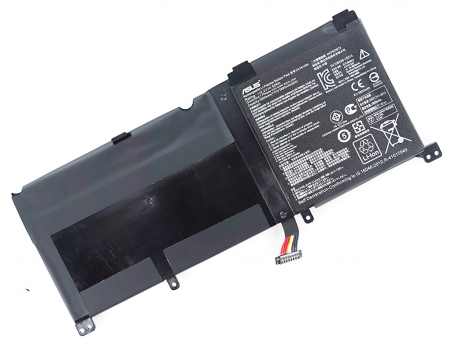 BATTERY-NOTEBOOK ASUS แบตเตอรี่โน๊ตบุ๊ค(แท้) C41N1524 C21N1524 ใส่ ASUS G501VW,UX501VW 