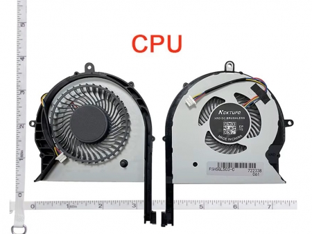 พัดลมโน๊ตบุ๊ค ASUS พัดลม CPU ASUS GL503G GL503GE GL703GE PX703GE GL703 2ชิ้น L+R 12V 