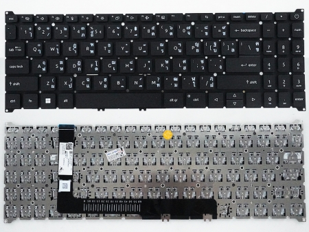 KEYBOARD ACER คีย์บอร์ด ACER A315-59 A315-59G A315-24P A315-44P A515-57G A515-57 A515-57T A315-510P N22C6 N22Q3 N23C3 S50-54 A715-51 A715-76 (ไม่มีไฟ) 