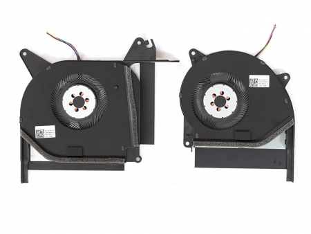 พัดลมโน๊ตบุ๊ค ASUS พัดลม ASUS GL704, GL704GM, GL704GW CPU+GPU 12 V L+R      