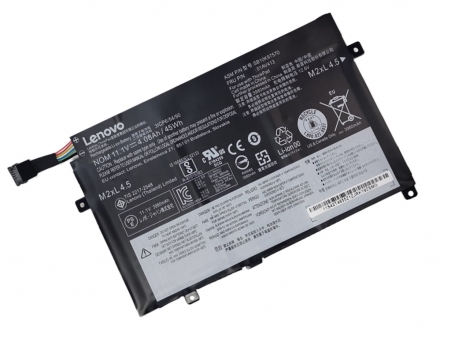 BATTERY-NOTEBOOK IBM-LENOVO แบตเตอรี่โน๊ตบุ๊ค(แท้) 01AV413 01AV412 SB10K97570 Thinkpad E470 E470C E475 (เทียบรูปก่อนสั่ง) 