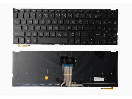 KEYBOARD ASUS คีย์บอร์ด  ASUS Vivobook 15 X1500EA X1500EP มีไฟ 
