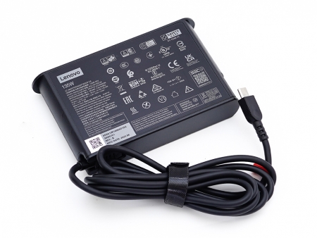 ADAPTER-NOTEBOOK IBM-LENOVO สายชาร์จโน๊ตบุ๊ค(แท้)  LENOVO 20V 6.75A หัว TYPE C 135W 