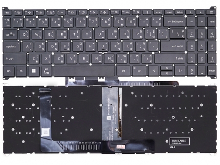 KEYBOARD ACER คีย์บอร์ดโน๊ตบุ๊ค  Acer Nitro V 15 ANV15-51 ไทย-อังกฤษ 