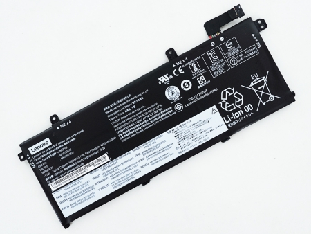 BATTERY-NOTEBOOK IBM-LENOVO แบตเตอรี่โน๊ตบุ๊ค (แท้)  L18C3P72 สำหรับ Lenovo ThinkPad T490 T495 P43S SB10T83197 02DL009 