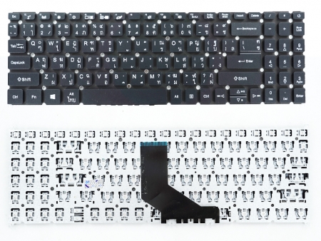 KEYBOARD ACER คีย์บอร์ด ACER Travalmate P215-51 P215-51G P215-52 P215-52 P215-53 N15P5-550 TPMP50-51 TMP50-53  