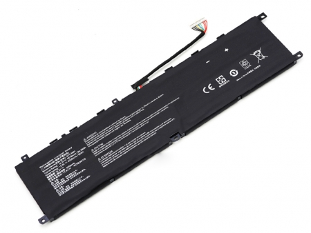 BATTERY-NOTEBOOK MSI แบตเตอรี่โน๊ตบุ๊ค (แท้) BTY-M6M สำหรับ MSI GE66 GE76 Raider GS66 STEALTH  MSI Creator 15 A10SD A10SDT A10SE A10SET A10SEV A10SF A10SFT A10SGS Series 