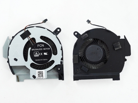 พัดลมโน๊ตบุ๊ค DELL พัดลม CPU  DELL Latitude 14 5411 0F3TXM FMCR DC28000PYF0 DFS5K12304363J 
