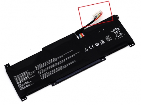 BATTERY-NOTEBOOK MSI แบตเตอรี่โน๊ตบุ๊ค(แท้)  BTY-M494 สำหรับ MSI MODERN 14 