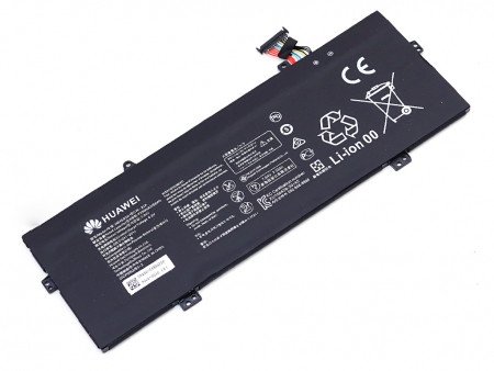 BATTERY-NOTEBOOK HUAWEI แบตเตอรี่โน๊ตบุ๊ค (แท้) HB4593R1ECW-22A สำหรับ HUAWEI MateBook 14 KLVL WFE9 KLVC WAH9L WFH9L 
