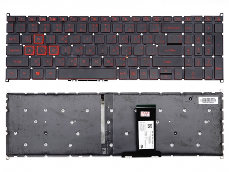 KEYBOARD ACER คีย์บอร์ดโน๊ตบุ๊ค KEYBOARD Acer Nitro Spin 5 NP515-51 ไทย อังกฤษ มีไฟ 