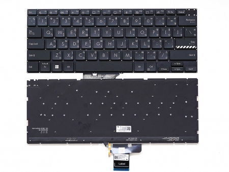 KEYBOARD ASUS คีย์บอร์ดโน๊ตบุ๊ค KEYBOARD ASUS Vivobook Pro 14 OLED K6400 M3401QA ไทย อังกฤษ มีไฟ 