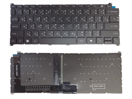 KEYBOARD ACER คีย์บอร์ด ACER  Swift Go 14 SFG14-41 SFG14-42 SFG14-71 SFX14-51G SFX14-71G มีไฟ  