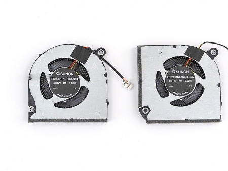 พัดลมโน๊ตบุ๊ค ACER พัดลม CPU & GPU โน๊ตบุ๊ค Acer Nitro V15 ANV15-51 (ไฟ 12V) 