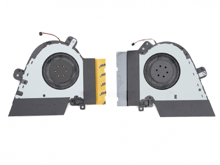 พัดลมโน๊ตบุ๊ค ASUS พัดลม CPU & GPU โน๊ตบุ๊ค ASUS ROG ZEPHYRUS GX502GW GU502G L+R ไฟ 12V 