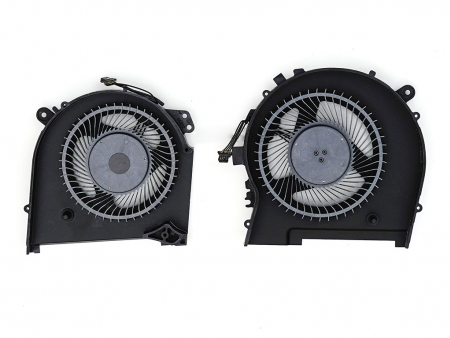 พัดลมโน๊ตบุ๊ค HP-COMPAQ พัดลม CPU & GPU โน๊ตบุ๊ค HP OMEN 15-DH 2ชิ้น L+R 