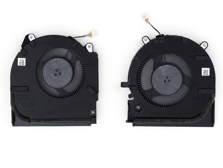 พัดลมโน๊ตบุ๊ค HP-COMPAQ พัดลม CPU & GPU HP VICTUS GAMING 16-E 80W (เทียบ W ก่อนสั่ง ต้องตรง) 