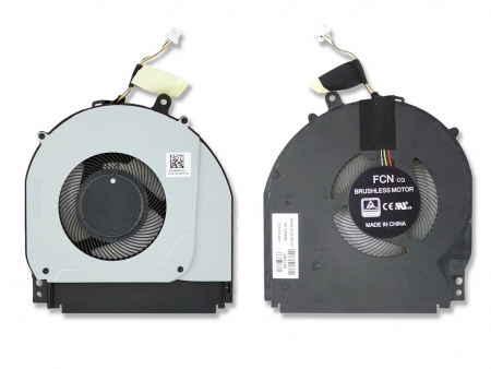 พัดลมโน๊ตบุ๊ค HP-COMPAQ พัดลม CPU โน๊ตบุ๊ค HP PAVILION X360 14-DH 