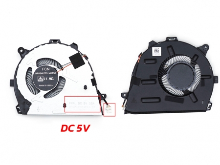 พัดลมโน๊ตบุ๊ค IBM-LENOVO พัดลม CPU โน๊ตบุ๊ค LENOVO IDEAPAD 5 14ALC05 สำหรับตัวไฟ 5V 