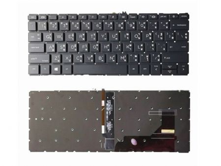 Keyboard Hp Compaq คีย์บอร์ด HP EliteBook 830 G7 830 G8 735 G7 735 G8 ...
