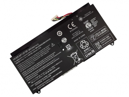 BATTERY-NOTEBOOK ACER แบตเตอรี่โน๊ตบุ๊ค (แท้) AP13F3N ใส่ Acer Aspire S7-392 S7-393 